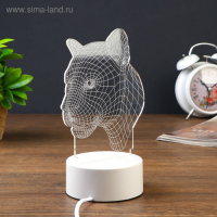 Светильник "Пантера" LED RGB от сети RISALUX