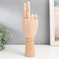 Сувенир дерево "Шарнирная рука" 30 см