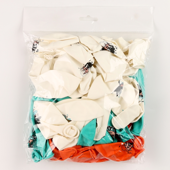 Воздушный шар латексный 12" &laquo;Аниме&raquo;, 50 шт.