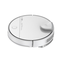 Робот-пылесос Viomi Robot Vacuum V3 Max, 40 Вт, сухая/влажная уборка, 0.4/0.2 л, белый