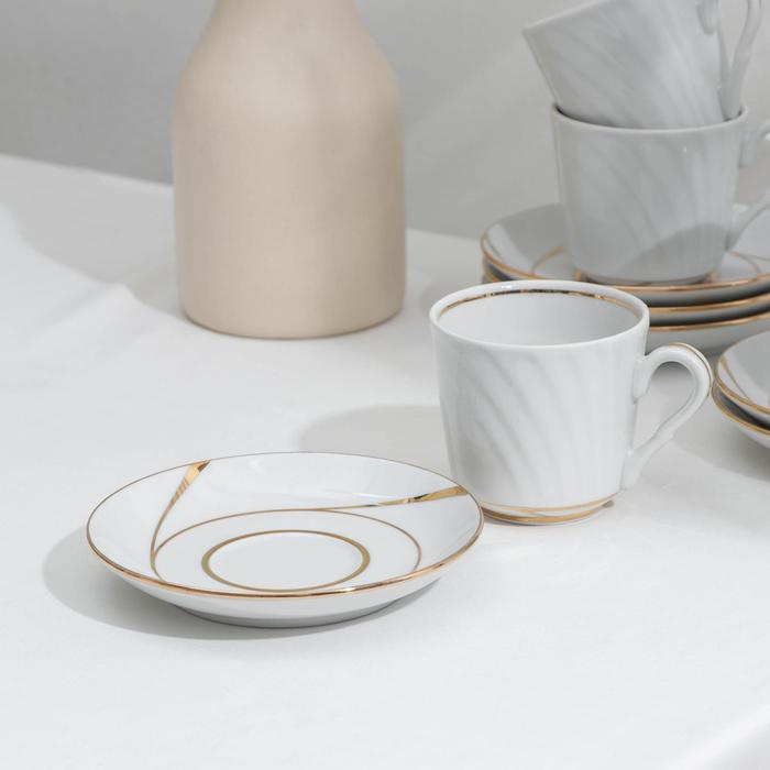 Сервиз чайный фарфоровый &laquo;Бомонд&raquo;, 14 предметов