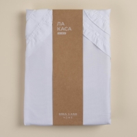 Штора для ванной SL Home, с люверсами, полиэстер, 180&times;180 см