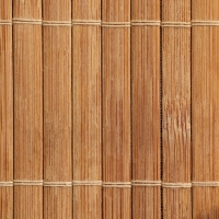 Корзина для хранения, с ручками, складная, 34&times;34&times;52 см, бамбук,джут