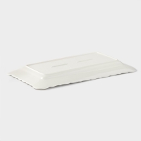 Блюдо керамическое сервировочное &laquo;Сьюзен&raquo;, 30&times;17 см, цвет белый