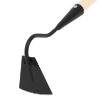 Мотыга, лезвие 10 см, деревянный черенок 100 см