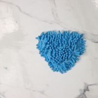 Насадка для окномойки арт 3092740 Доляна, микрофибра букля, 14&times;17 см, цвет синий