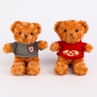 Мягкая игрушка &laquo;Мишка&raquo;, 31 см, цвета МИКС