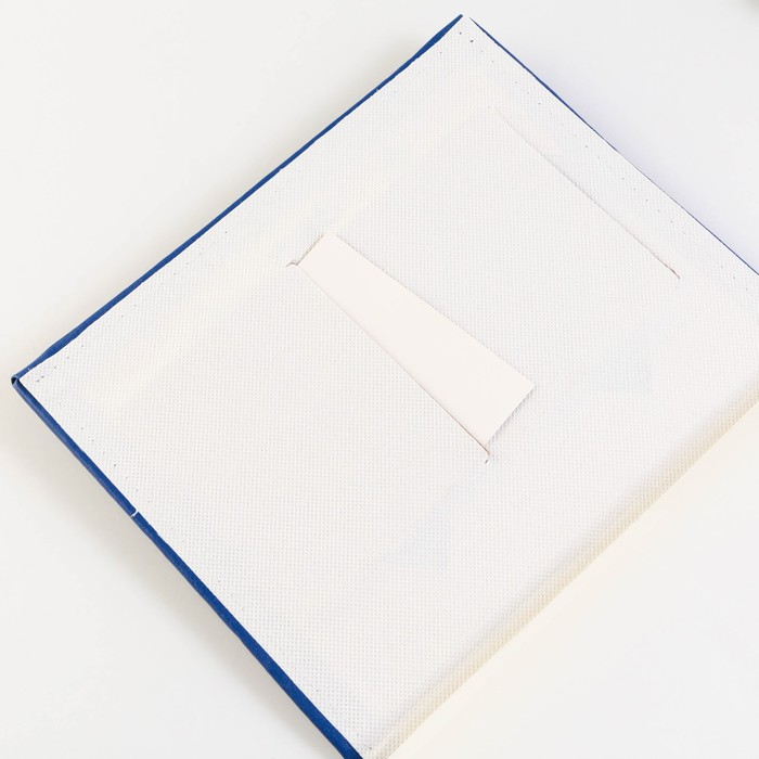 Фотоальбом на 200 фото с 2 местами под фото на обложке "Любимый малыш", экокожа