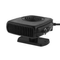 Тепловентилятор Skyway, в прикуриватель, 12 В, черный, S02501002 Тепловентилятор Skyway, в прикуриватель, 12 В, черный, S02501002