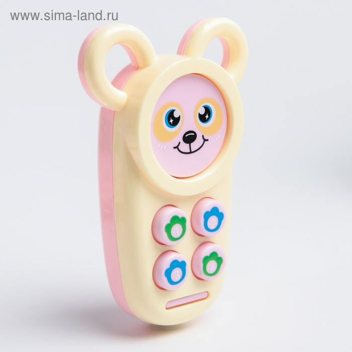 Набор погремушек &laquo;Нежность&raquo;, в сумочке, 6 шт., цвет МИКС, Крошка Я