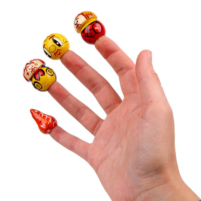 Пальчиковый театр «Все сказки» Пальчиковый театр «Все сказки»