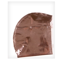 Шар фольгированный 9" &laquo;Розовое золото&raquo;, мини-сердце, без клапана, набор 5 шт.