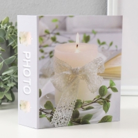 Фотоальбом на 40 фото 10х15 см "Свечи и цветы. Романтика" в коробке МИКС 4,7х14х17 см Фотоальбом на 40 фото 10х15 см "Свечи и цветы. Романтика" в коробке МИКС 4,7х14х17 см