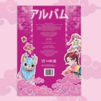 Альбом с наклейками &laquo;Аниме наклейки&raquo;, А4, 8 стр., Аниме