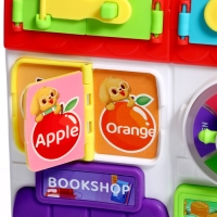 Развивающая игрушка детская «Бизиборд. Мишкин домик» Развивающая игрушка детская «Бизиборд. Мишкин домик»