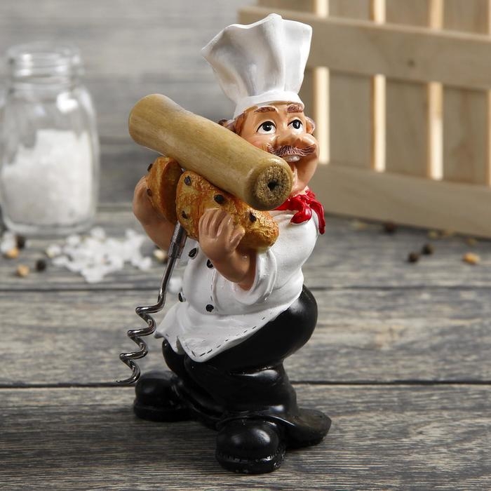 Подставка под штопор &laquo;Повар&raquo;, 14 см, МИКС