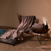 Полотенце махровое SL HOME: Waffle "Софт Мист" 90х150 см, 100% хлопок, 490 г/м2 Полотенце махровое SL HOME: Waffle "Софт Мист" 90х150 см, 100% хлопок, 490 г/м2