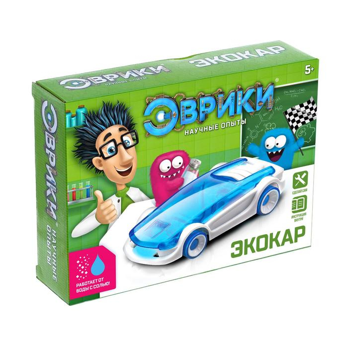 Набор для опытов &laquo;Робот-машина. Экокар&raquo;