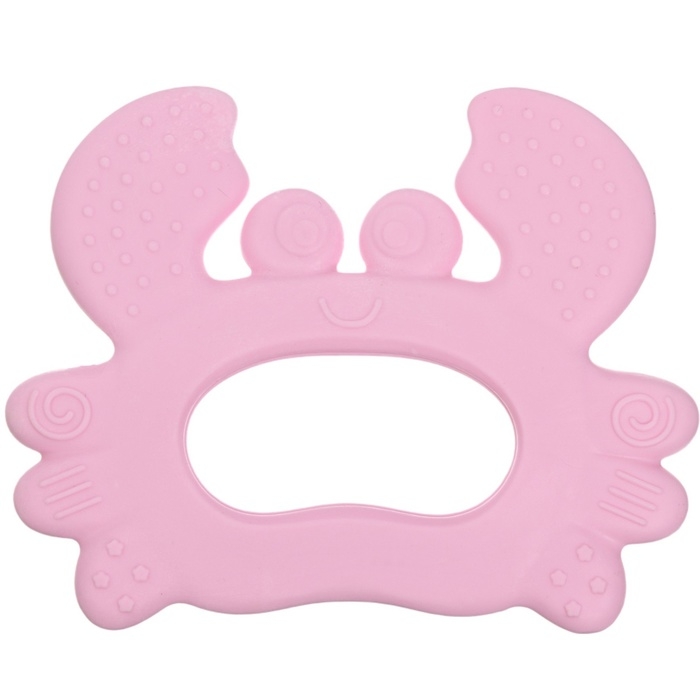 Набор прорезывателей силиконовых «Грызунки», с погремушкой, 3 шт., Крошка Я Набор прорезывателей силиконовых «Грызунки», с погремушкой, 3 шт., Крошка Я