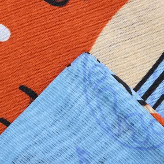 КПБ 1.5сп Павлинка &laquo;Капибара&raquo;, 145х215, 150х215,70х70 см 1шт,бязь, 125г/м, хлопок