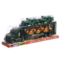 Грузовик &laquo;Военный автовоз&raquo;, инерция