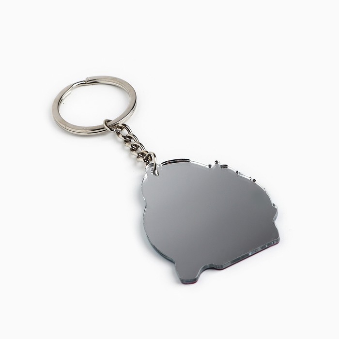 Брелок для ключей зеркало «Королева», 9 х 4 см Брелок для ключей зеркало «Королева», 9 х 4 см