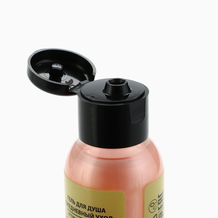 Гель для душа &laquo;Сияй лучшей стороной&raquo;, 100 мл, аромат персика, BEAUTY FOX