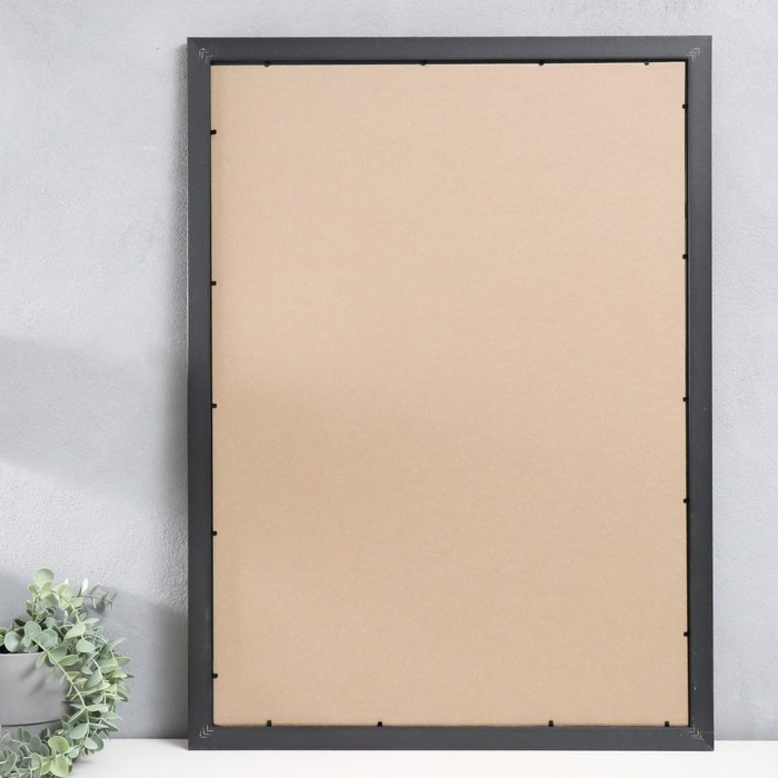 Фоторамка пластик 50х70 см, 353-1158-1 B