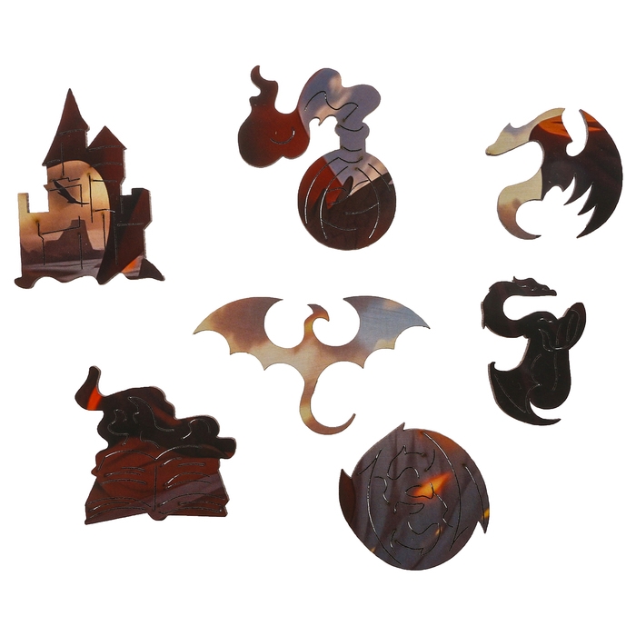 Фигурный пазл &laquo;Королева драконов&raquo;