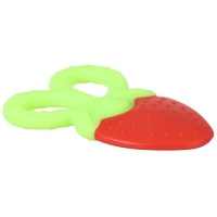 Прорезыватель силиконовый «Клубничка», Крошка Я Прорезыватель силиконовый «Клубничка», Крошка Я