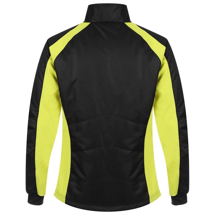 Куртка утеплённая ONLYTOP, black/yellow, р. 44