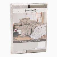 Постельное бельё 2 сп Экономь и Я Pattern, 173х215см, 175х214см, 50х70см-2шт, микрофибра, 60г/м2 Постельное бельё 2 сп Экономь и Я Pattern, 173х215см, 175х214см, 50х70см-2шт, микрофибра, 60г/м2