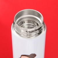 Термос с индикатором температуры &laquo;Уверенность&raquo;, 500 мл, сохраняет тепло 8-10 ч