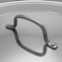 Котел из нержавеющей стали &laquo;Общепит&raquo;, 35 л, d=40 см, h=33 см, капсульное дно, индукция