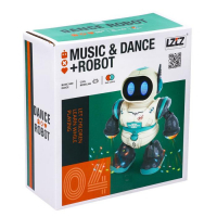 Робот &laquo;Глазастик&raquo;, световые и звуковые эффекты, работает от батареек, МИКС