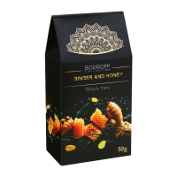 Чай чёрный GINGER AND HONEY, 50 г Чай чёрный GINGER AND HONEY, 50 г