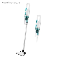 Пылесос Kitfort КТ-586-1, вертикальный, 600 Вт, 1.2 л, шнур 5 м, белый Пылесос Kitfort КТ-586-1, вертикальный, 600 Вт, 1.2 л, шнур 5 м, белый