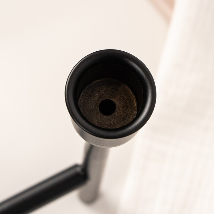 Подсвечник металл &laquo;Лаконичность&raquo;, на 5 свечей, 14 х 14 х 19 см