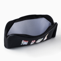 Пенал школьный текстильный &laquo;1 сентября: Котики&raquo; , 20 х 8 х 4 см