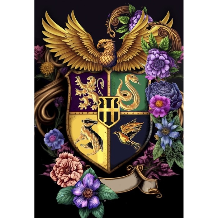 Алмазная мозаика с полным заполнением на холсте «Герб», 30 х 40 см Алмазная мозаика с полным заполнением на холсте «Герб», 30 х 40 см