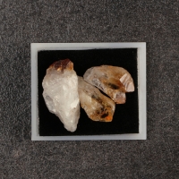 Камень, сувенир "Жеода бежевая", 6 х 6 х 4см