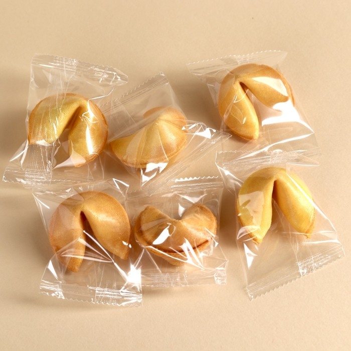 Печенье с предсказаниями &laquo;Предсказин&raquo;, 36 г (6 шт. х 6 г).