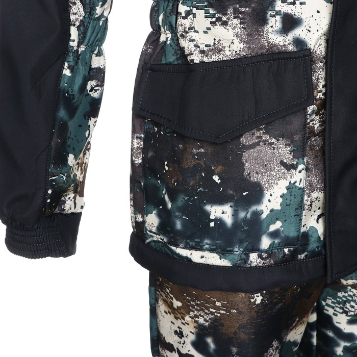 Костюм демисезонный мужской Gorka Light, цвет 506-4 Black, рост 170-176, размер 48-50 Костюм демисезонный мужской Gorka Light, цвет 506-4 Black, рост 170-176, размер 48-50