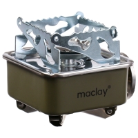 Плита газовая Maclay Краб 15 х 15 х 9 см для кемпинга Плита газовая Maclay Краб 15 х 15 х 9 см для кемпинга