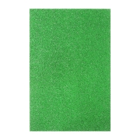 Набор "Пенка с блёстками" А4, 10 листов, 10 цветов, толщина 2 мм