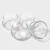 Набор стеклянных ёмкостей Berry, 220 мл, 3 шт Набор стеклянных ёмкостей Berry, 220 мл, 3 шт