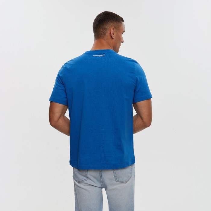 Футболка President Спорт.Гимнастика, размер L, цвет синий