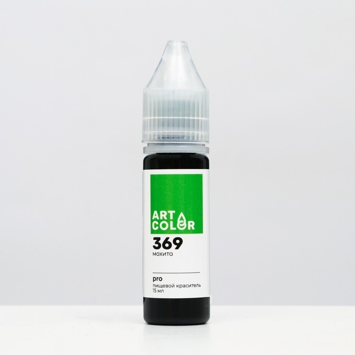 Гелевый краситель Art Color, мохито, 15 мл