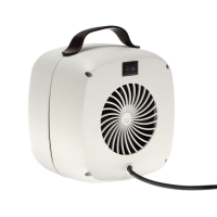 Мини тепловентилятор настольный LTO-01, 500Вт, 4м2, от сети, белый Мини тепловентилятор настольный LTO-01, 500Вт, 4м2, от сети, белый