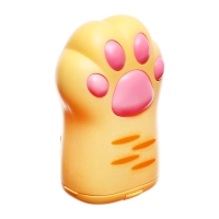 Точилка двойная Кошачья лапка МИКС, с зеркалом Точилка двойная Кошачья лапка МИКС, с зеркалом